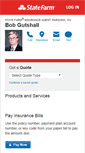 Mobile Screenshot of bobgutshall.com